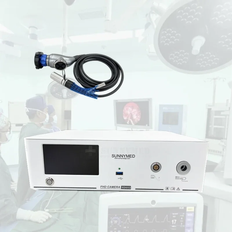 SY-PS048T medical surgical instruments  endoscopy of ear nose and throat medical choledochoscope system instrument