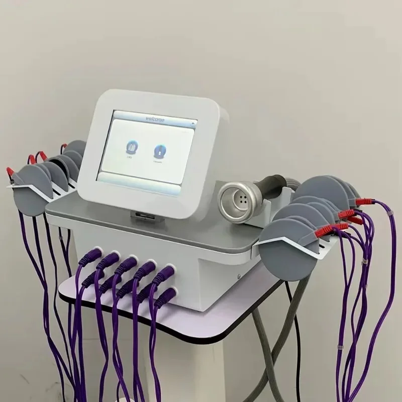 TM-502C 10-channel EMS microcurrent meter, an electronic muscle stimulator for body shaping and slimming.