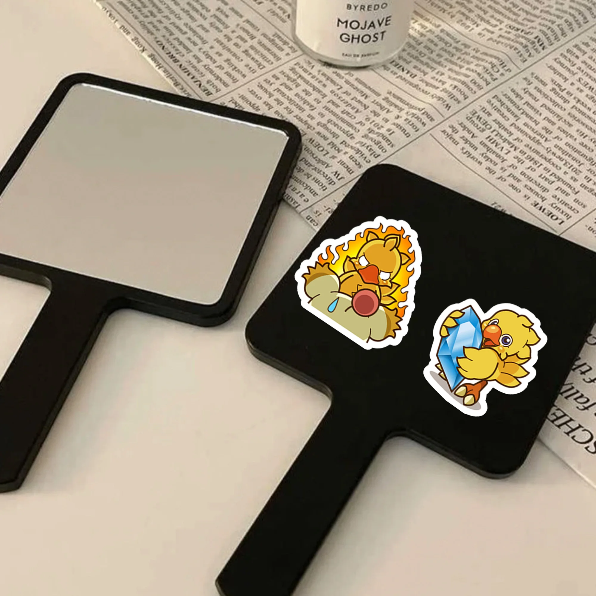 40 Pieces of Chocobo Cartoon Meme Stickers – Decorative Stickers & Scrapbook Supplies for Water Bottles and Notebooks - view 4