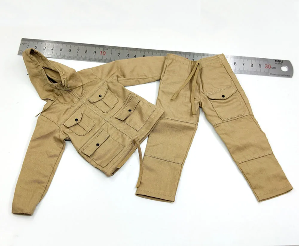 1/6 UJINDOU UD9013 WWII Series The British Commando Of Year 1944 Dress Uniform Jacket Pant Sweater Model Fit 12