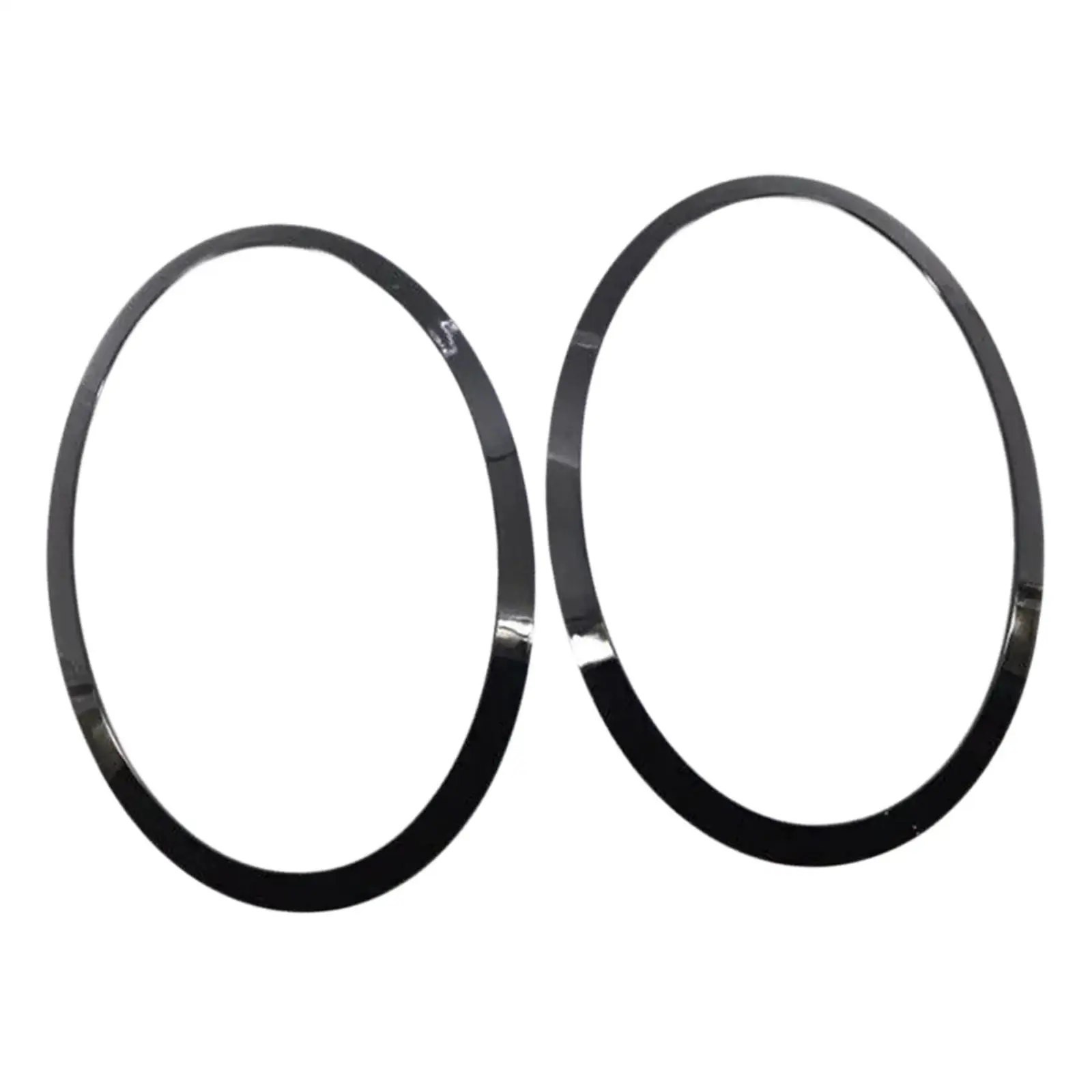 

Комплект из 2 накладок на фары (51137449209, 51137449210) – Замена передних световых рамок для Mini Cooper F56 F57, Автоаксессуары