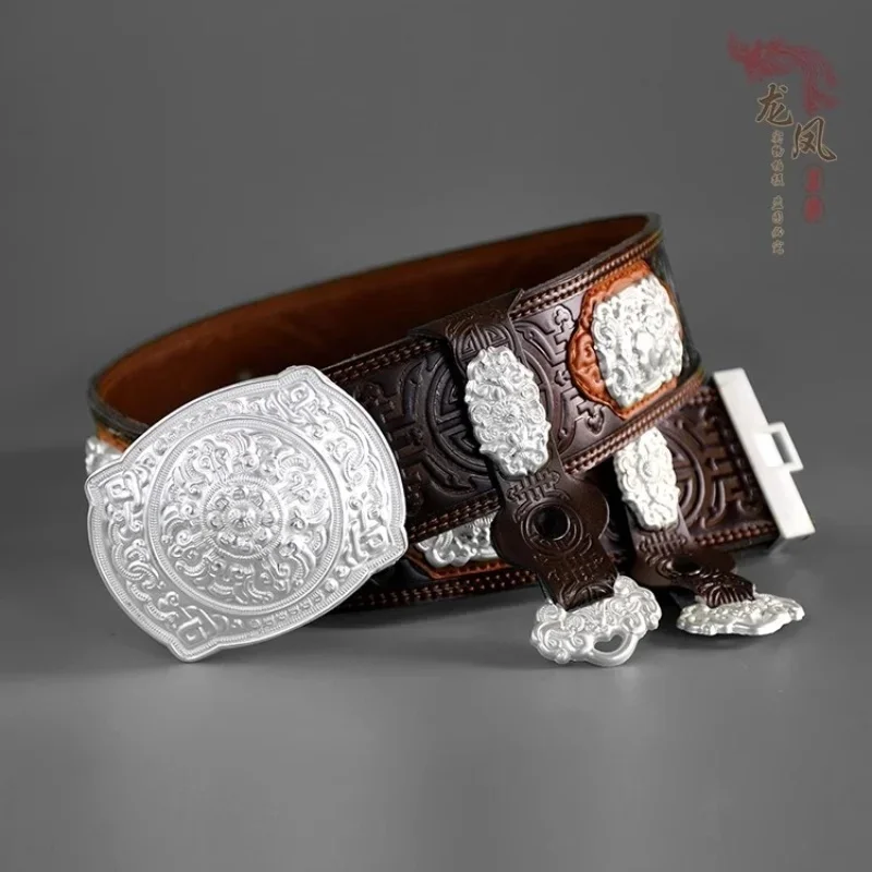 cinturon-de-cuero-vacuno-puro-para-danza-Etnica-tradicional-retro-estilo-mongol