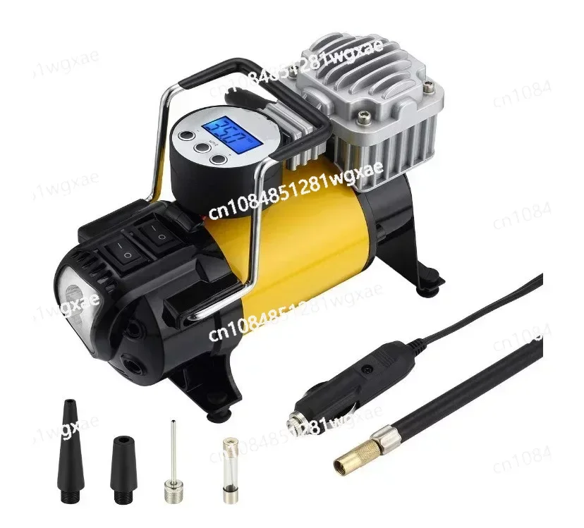 12V 150W 150PSI Portable Air Pump Digital Car Air Compressor Tire Inflator