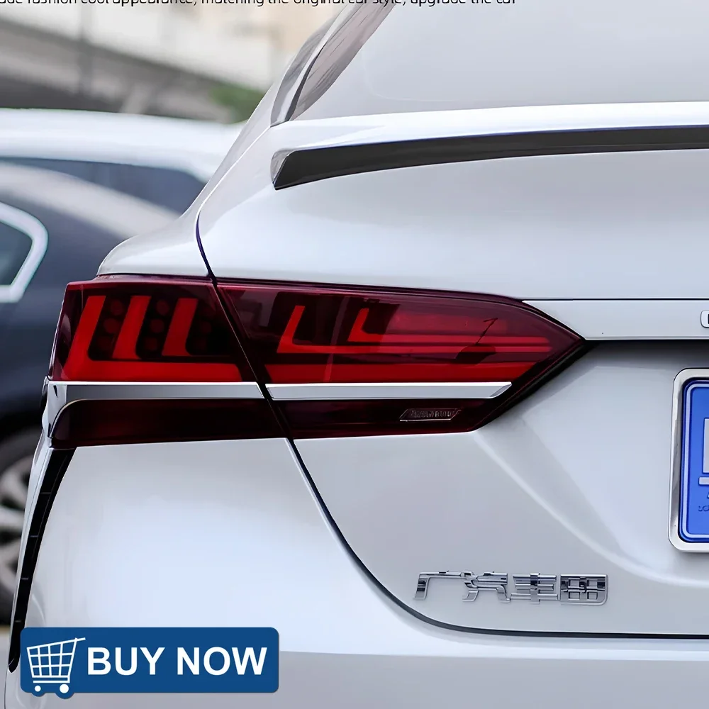 

Auto Rear Lamps For Toyota Camry 8th 2018-2023 Car Taillights Assembly Modified LED Lexus LS Style Dynamic Light Accessories