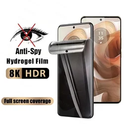 Privacy Hydrogel Film For Samsung Galaxy F15 A55 M15 A22 A52s A52 5G 4G Screen Protector Samsun A 22 52 S 52S 5 4 G Not Glass