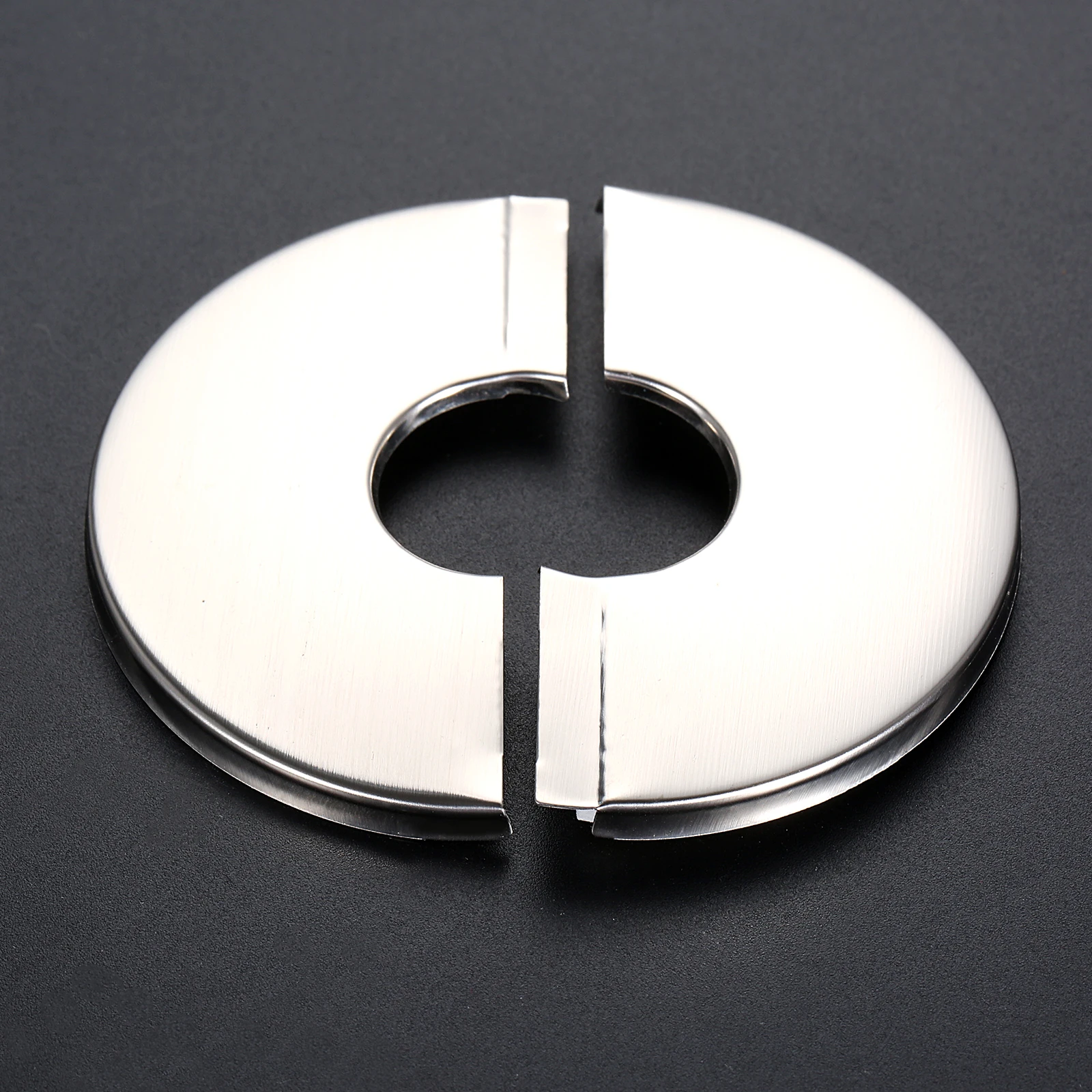 صنبور زخرفي من الفولاذ المقاوم للصدأ ، غطاء صمامات أنابيب مياه الحوض ، جدار ، غسالة صحون ، مطبخ ، إكسسوارات حمام ، 22: 50: 10