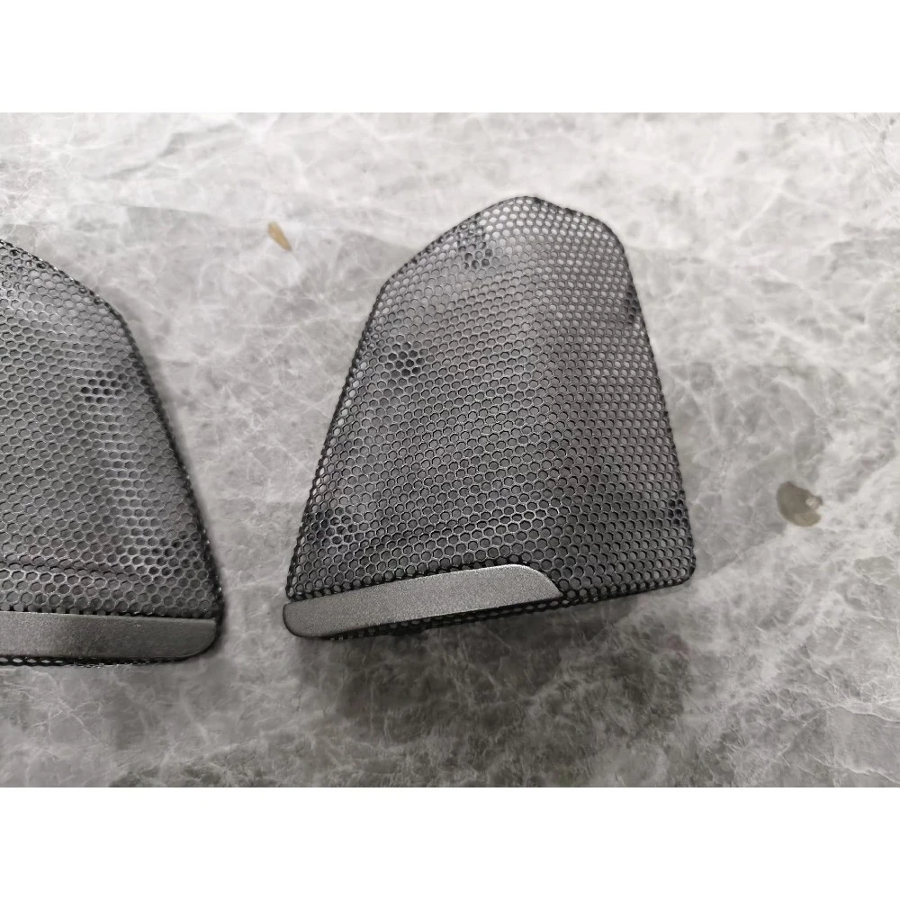 2 Pcs High Quality Tweeter Cover For BMW X5 F15 2013-2018 Front Door Speaker Panel Trim Hifi System Upgrade Set High Range Trim