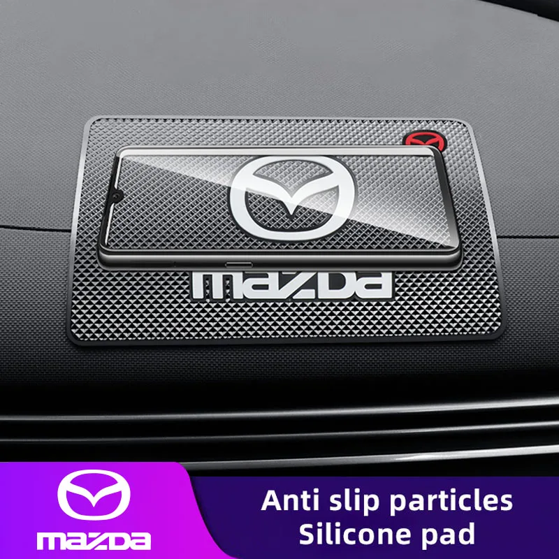 

Car Dashboard Anti Slip Mats Phone Silicone Pad Auto Accessories For Mazda 2 3 6 5 Atenza CX30 CX90 CX60 CX50 MX30 CX3 CX5 MX5