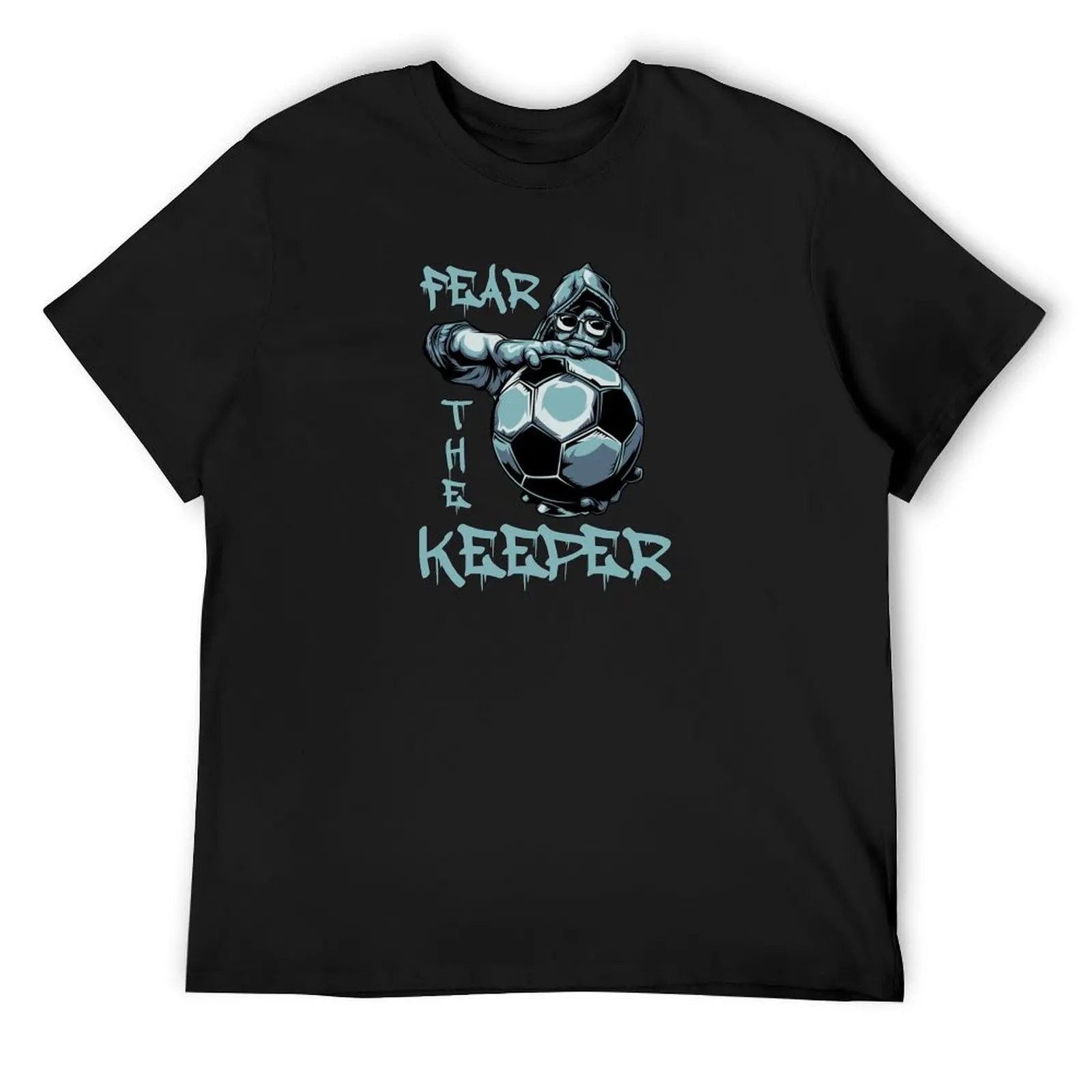 

Fear The Keeper T-Shirt Blouse anime clothes valentines boutique clothes boys animal print t shirts for men graphic