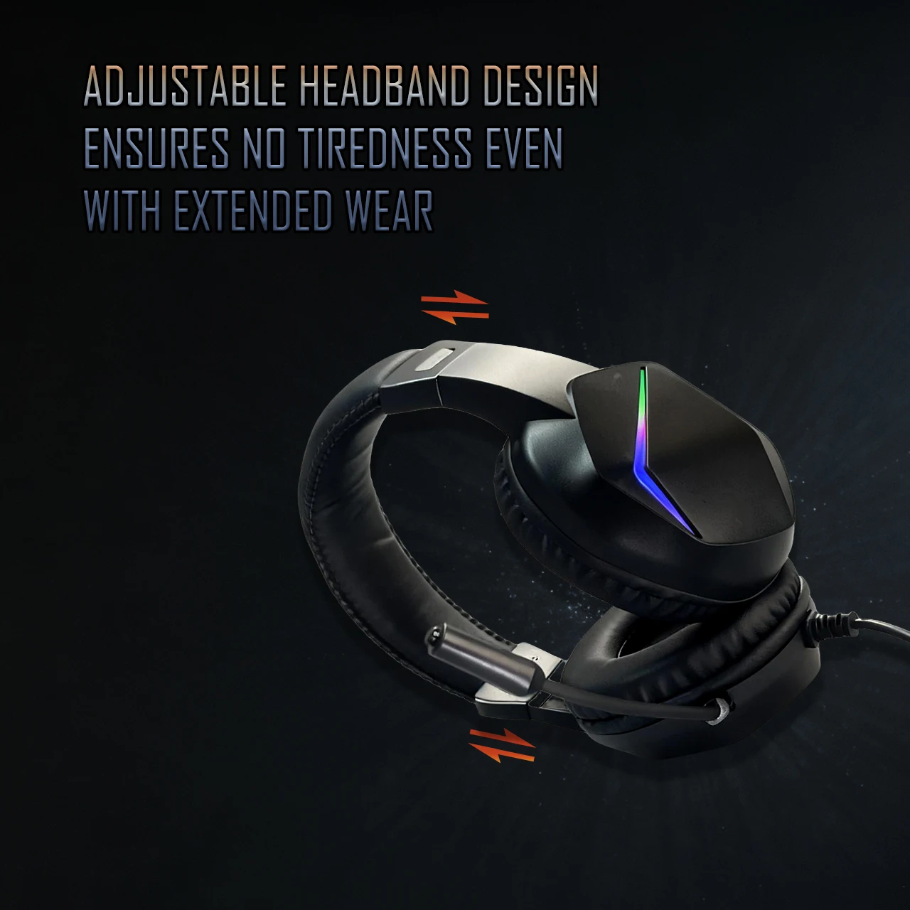 سماعات رأس سلكية H21 للألعاب والكمبيوتر والموسيقى تناسب الدورات عبر الإنترنت والمؤتمرات وأعياد الميلاد. يعمل مع PS4/PS5/Xbox/Switch/