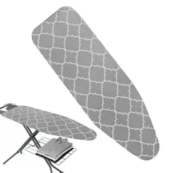 NEW Ironing Board Cover For Iron Board Scorch Resistant Replacement Ironing Board Cover Heat Padding Cloth Cover Standard Size