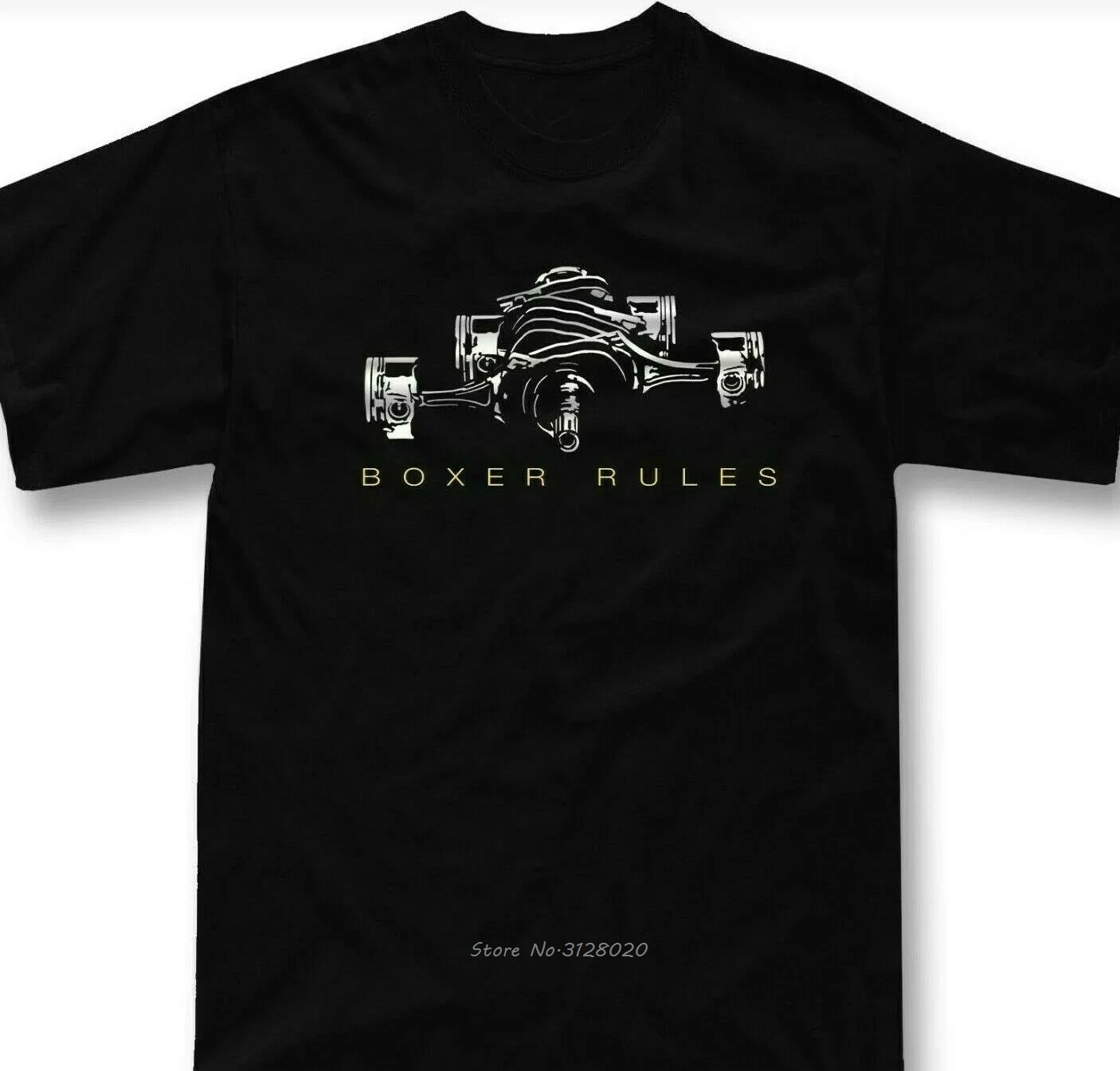 Boxer Engine 997 GS 1200 JDM Sti 22b Wrx Flat Engine T-Shirt Summer Cotton Short Sleeve O-Neck Men's T Shirt New S-3XL tshirt