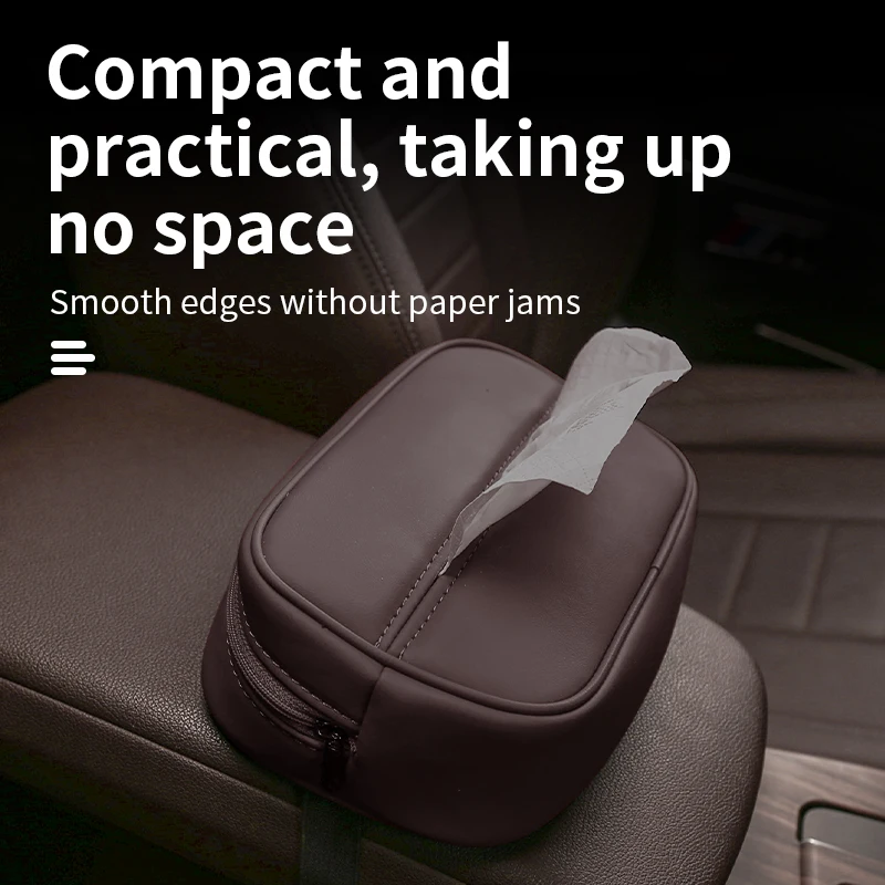 

For Toyota Corolla Cross Vios Yaris C-HR Camry AVALON Car Tissue Box Holder Car Center Console Armrest Napkin Box Tissue Case