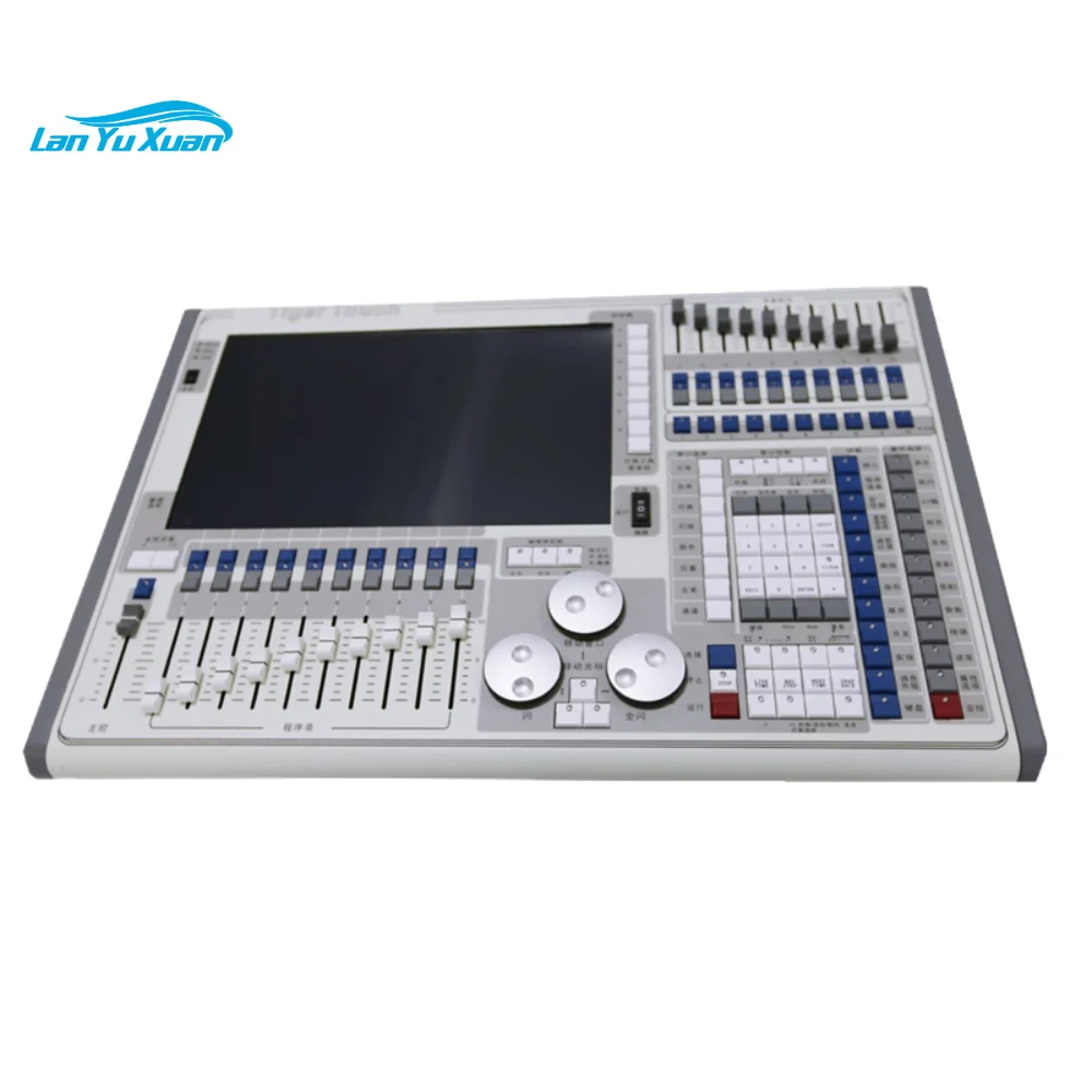 Professional Stage Lighting Controller Tiger Console Touch TT DMX Console