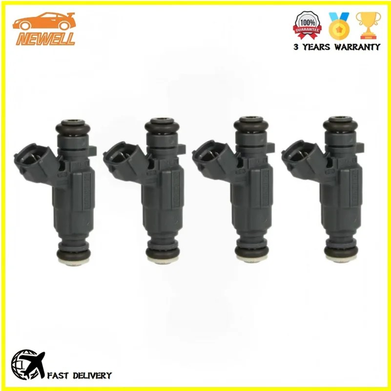 

4pcs 0280157175 Fuel injector For Hyundai Accent Atos Elantra Getz Matrix Kia Cerato 35310-22600 3531022600