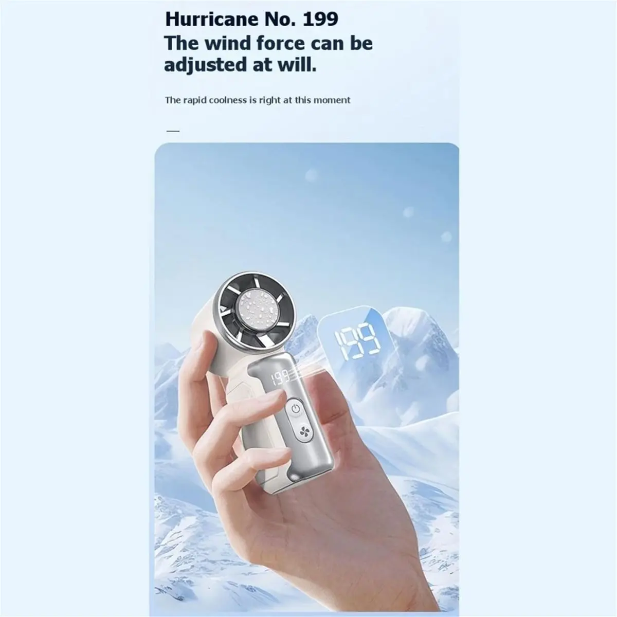 giftnew Mini Handheld Fan Portable Handheld Small Fan USB Charging Portable Pocket Fan for Outdoor Travel Travel Accessories A