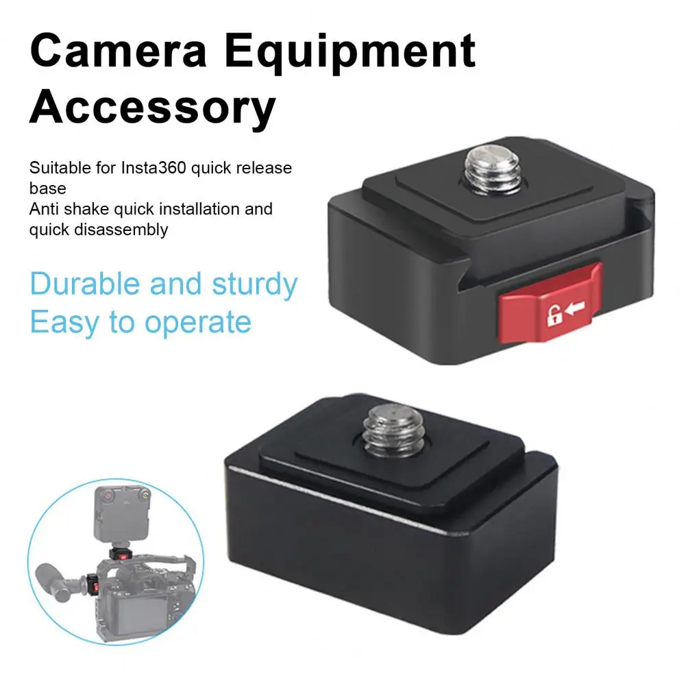Удобный для путешествий аксессуар Сверхлегкий стабилизатор спортивной камеры с быстроразъемным креплением для мобильного телефона с зажимом для высокого качества