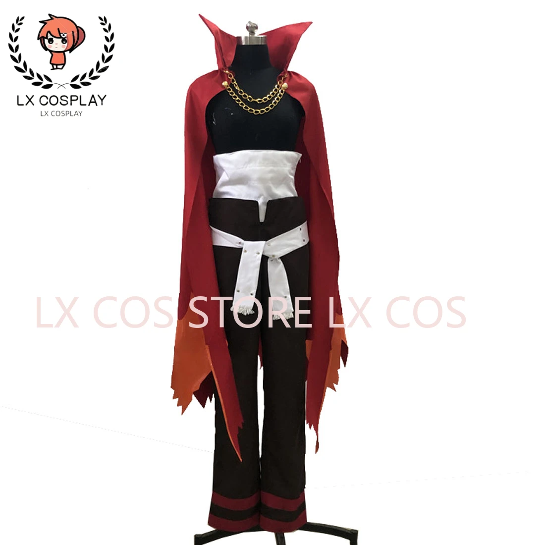 

Anime Tengen Toppa Gurren Lagann Kamina Cosplay Costume