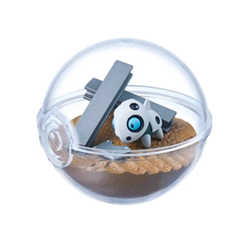 مجموعة حاويات زجاجية من Re-ment Pokémon حجم 13 مجموعة كاملة ألعاب عصرية لسطح المكتب صندوق أعمى حلية مشهد مصغر