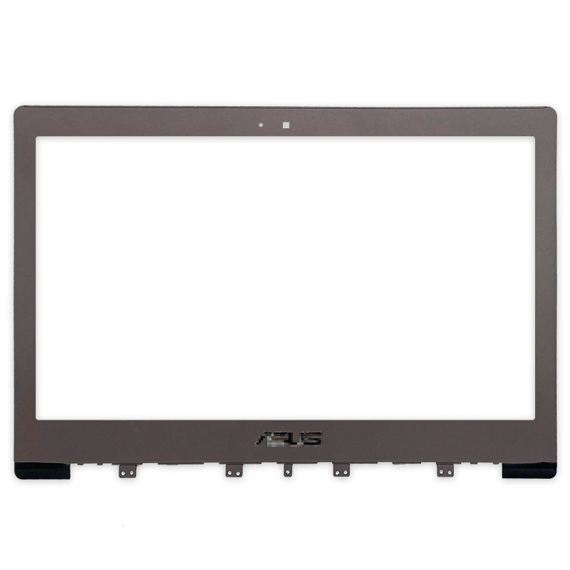 جديد لـ Asus UX303 UX303L U303L UX303LN LCD الغطاء الخلفي/الحافة الأمامية/المفصلات/غطاء المفصلات/حافظة علوية Palmrest/غطاء سفلي