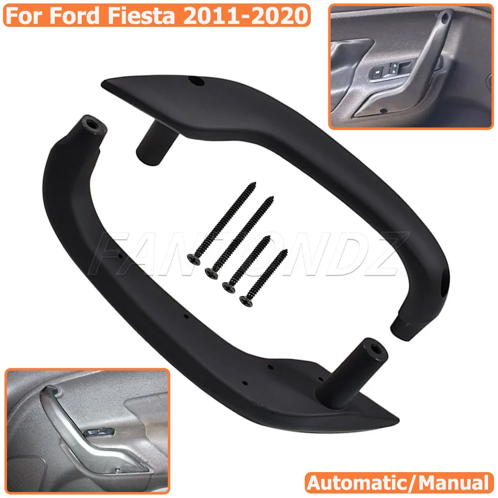 

Car Power Window Driver Inner Door Pull Handle For Ford Fiesta 2011-2020 G2BZ-5823943-JA D2BB-A23943-CA35B8 Automatic/Manual