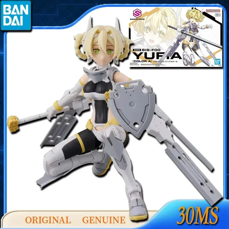Bandai Original Genuine 30MS SIS-A00 SIS-F00 SIS-G00 SIS-Tc10m SIS-Ac65n Anime Action Figures Toys Gift Assembly Model Ornaments