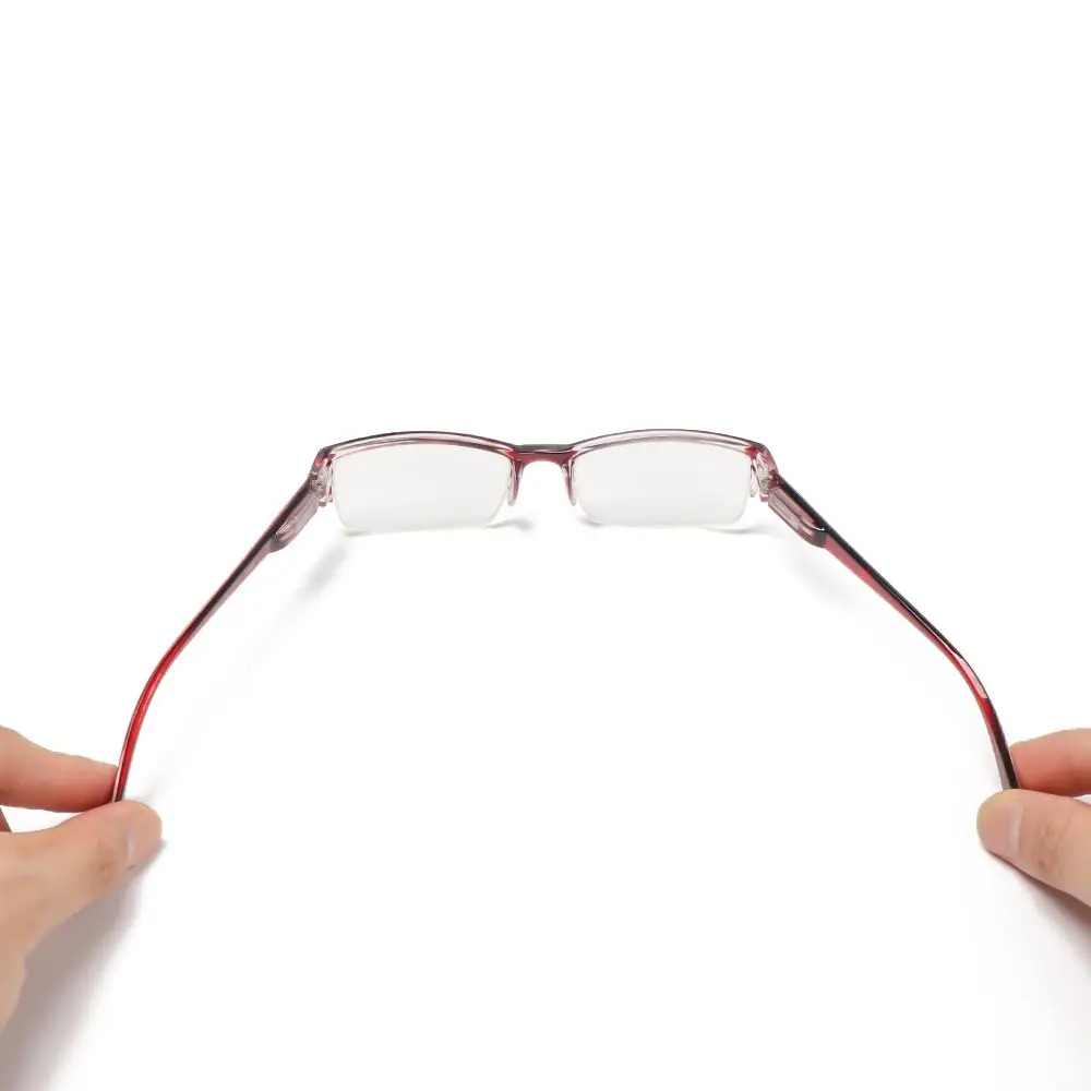 Vision Care Portable Spring Hinge Reading Glasses Presbyopia Eyewear Diamond-cut Eyeglasses