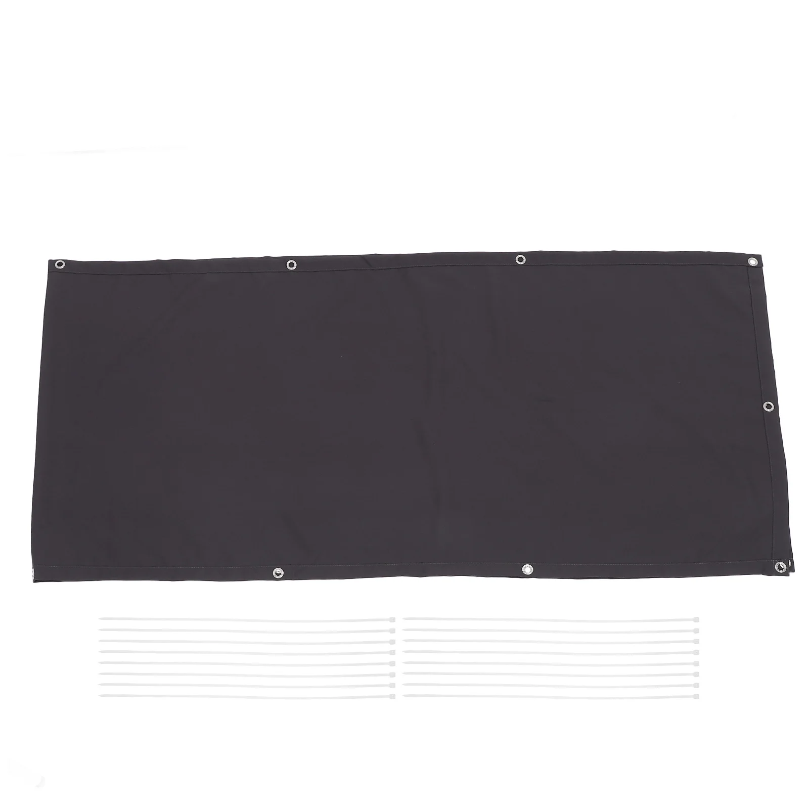 

1Set Balcony Privacy Screen Uv Protection Polyester Patio Deck Privacy Screen Panel Sunshade Cover Outdoor Balcony Cover