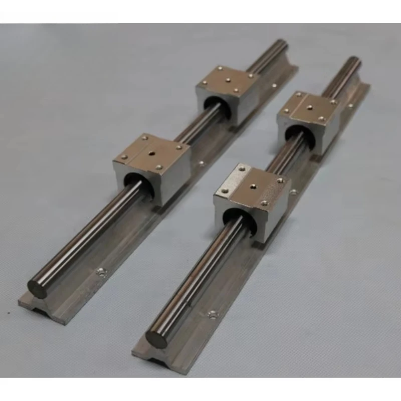 Heißer Verkauf 2019! China-Fabrikangebot SBR20 runde Linearschiene mit Führungsblock SBR20 Linearlager