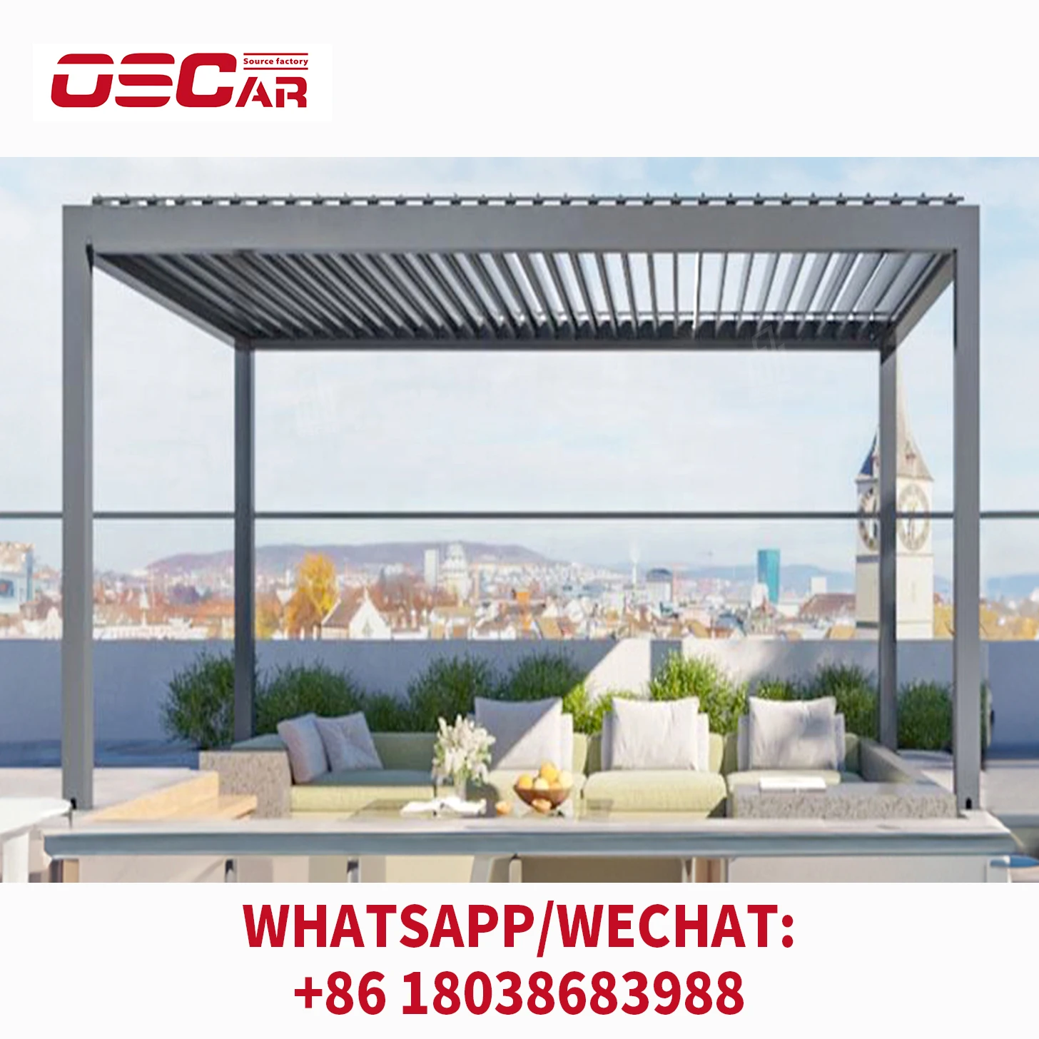 Pergola Modular Moderna Para Pérgola Exterior Hardware DIY Madera Kit de Soporte de Madera Elevado para Gazebos, Pergolas de Patio