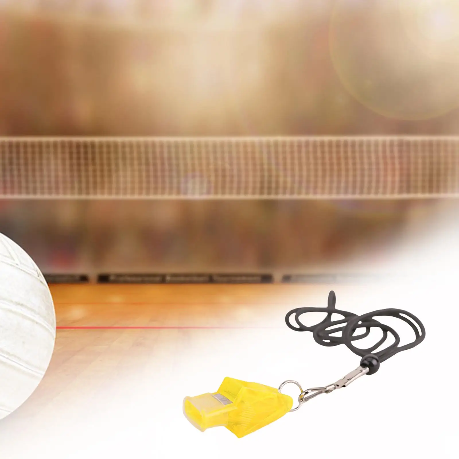 Fischietto sportivo con cordino super rumoroso per basket, calcio, pallavolo