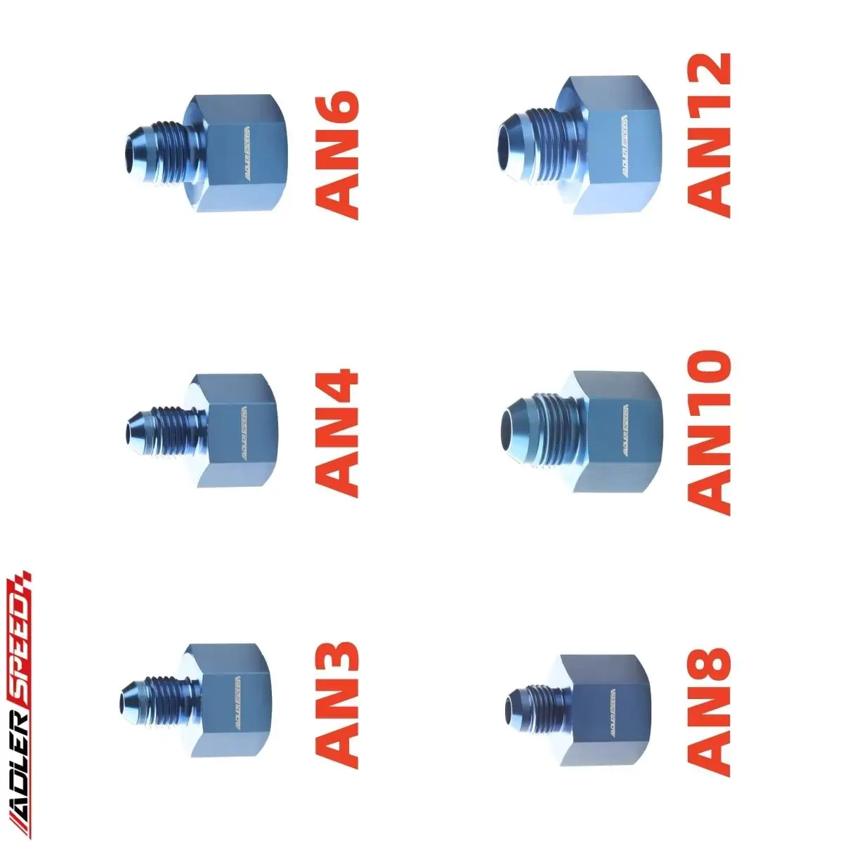 

AN4 AN6 AN8 AN10 AN12 AN16 Женский до AN4 AN6 AN8 AN10 AN12 AN16 Мужской переходник топливного фитинга Алюминий