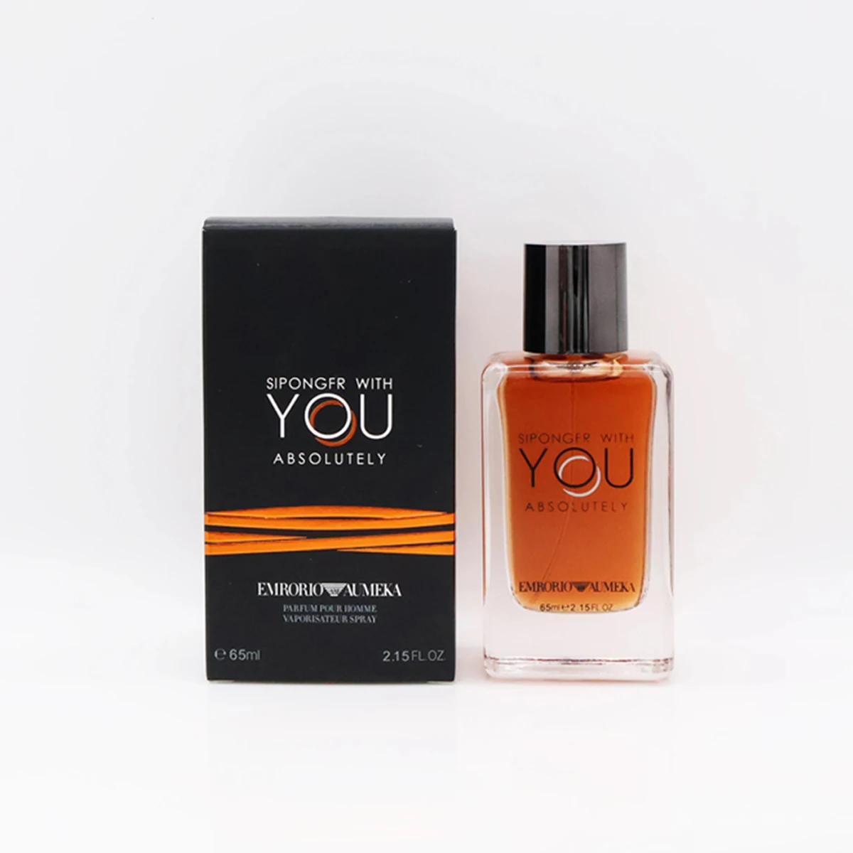 AUMEKA Perfume para hombres Original lujo árabes Spray Parfum Pour Homme Woody Eau De Toilette hombre regalo maquillaje 65ml AU6383