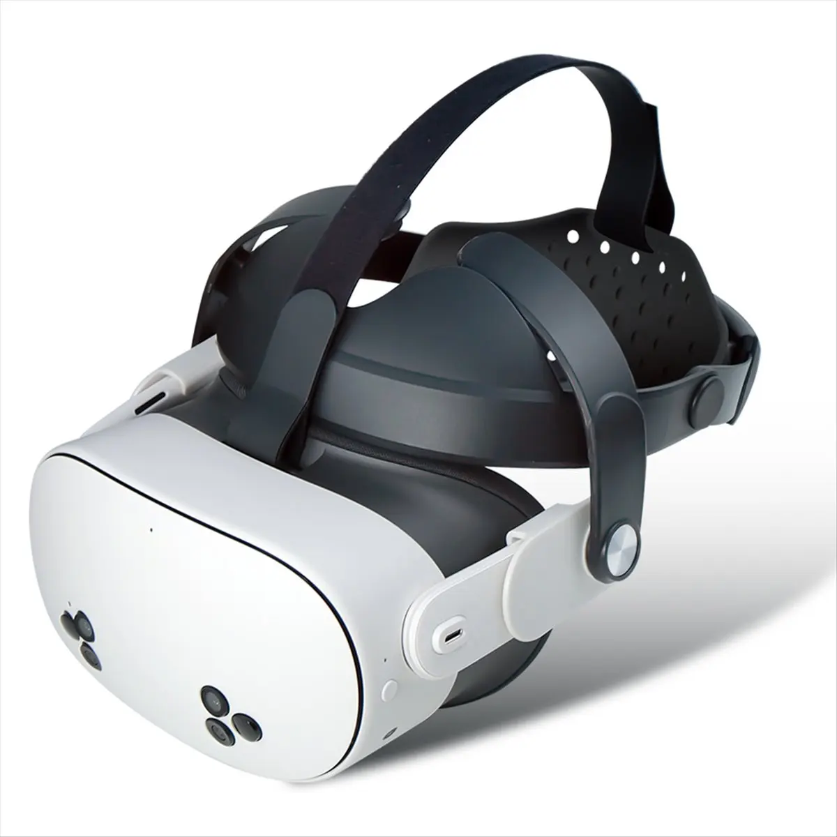 

Дышащий ремешок на голову HFES для Meta Quest3/Quest3s Elite, аксессуары для VR-гарнитуры Quest 3