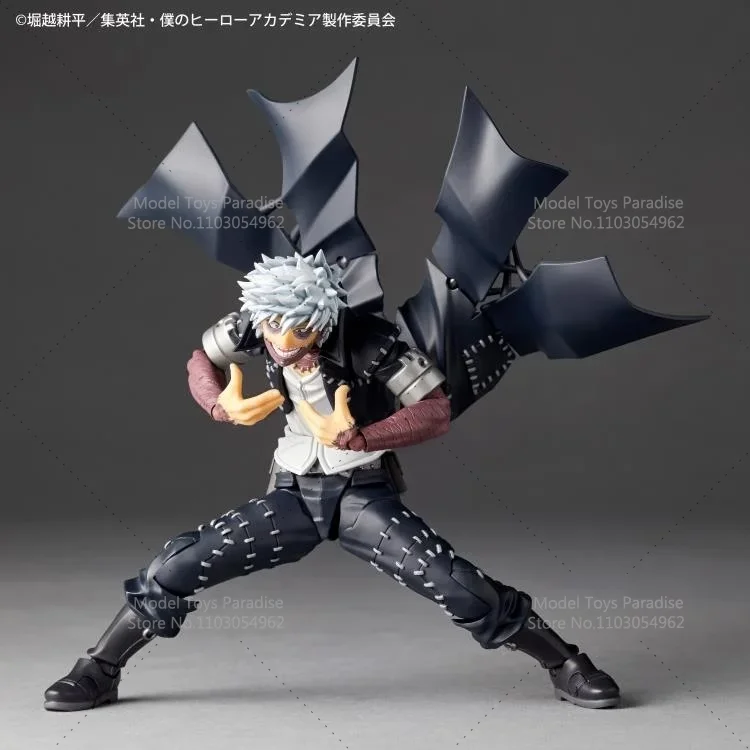 Gran oferta Original 1/12 figura coleccionable Dabi My Hero Academia cómic japonés conjunto completo figura de acción de 6 pulgadas modelo regalos para seguidores