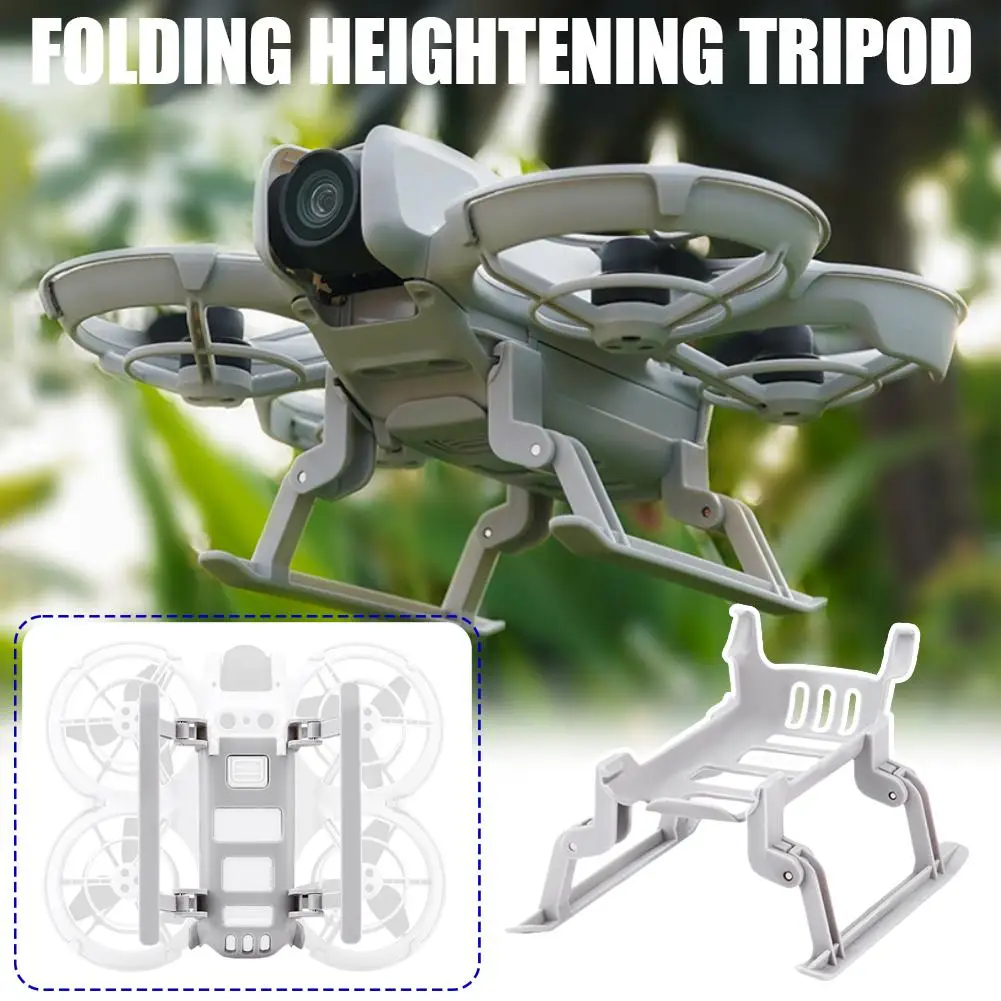 Landing Gear For DJI Neo Height Extender Landing Legs Foldable Quick Release Protection Tripod For DJI Neo Drone Accessories