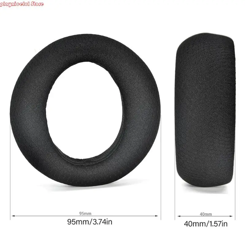 E8BA 업그레이드 무선 헤드셋 용 이어 패드는 긴 마지막 안락함 및 소음 감소를 제공하는 이어 패드 이어 패드 귀마개 이어 커버