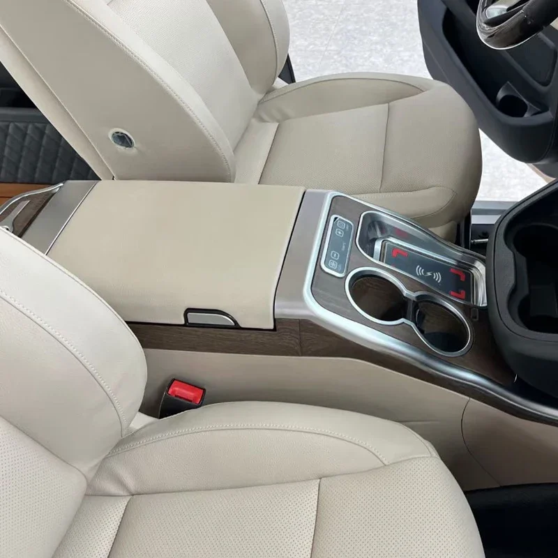 Geschikt voor 2016-2023 Vito V250 V260 V220 w447 V-klasse interieur modificatie middenarmsteunbox, opbergbox met koelkast