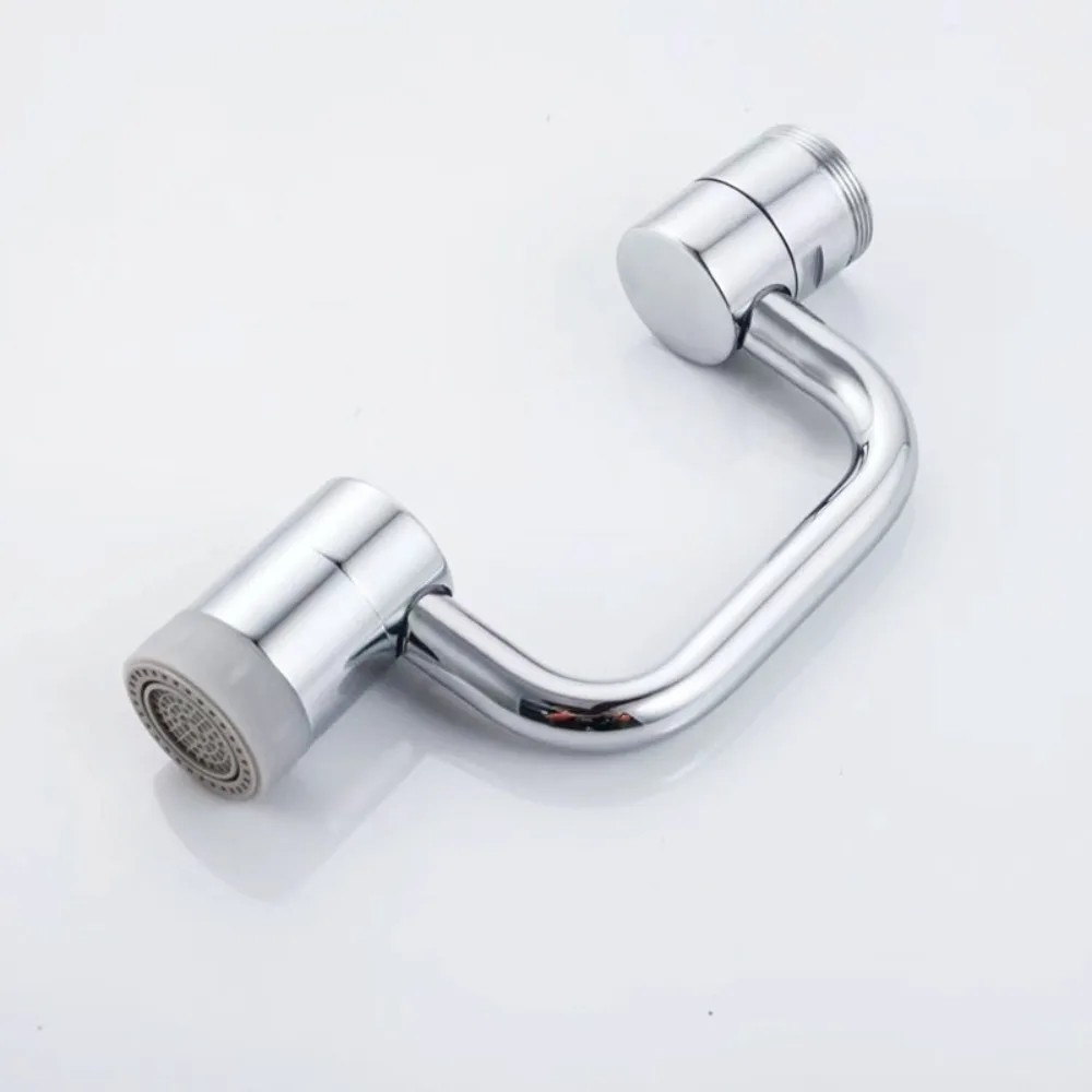 تدوير 1080 °   صنبور فوهة محول الحمام الحنفية صنبور موسع صنبور المطبخ مهوية