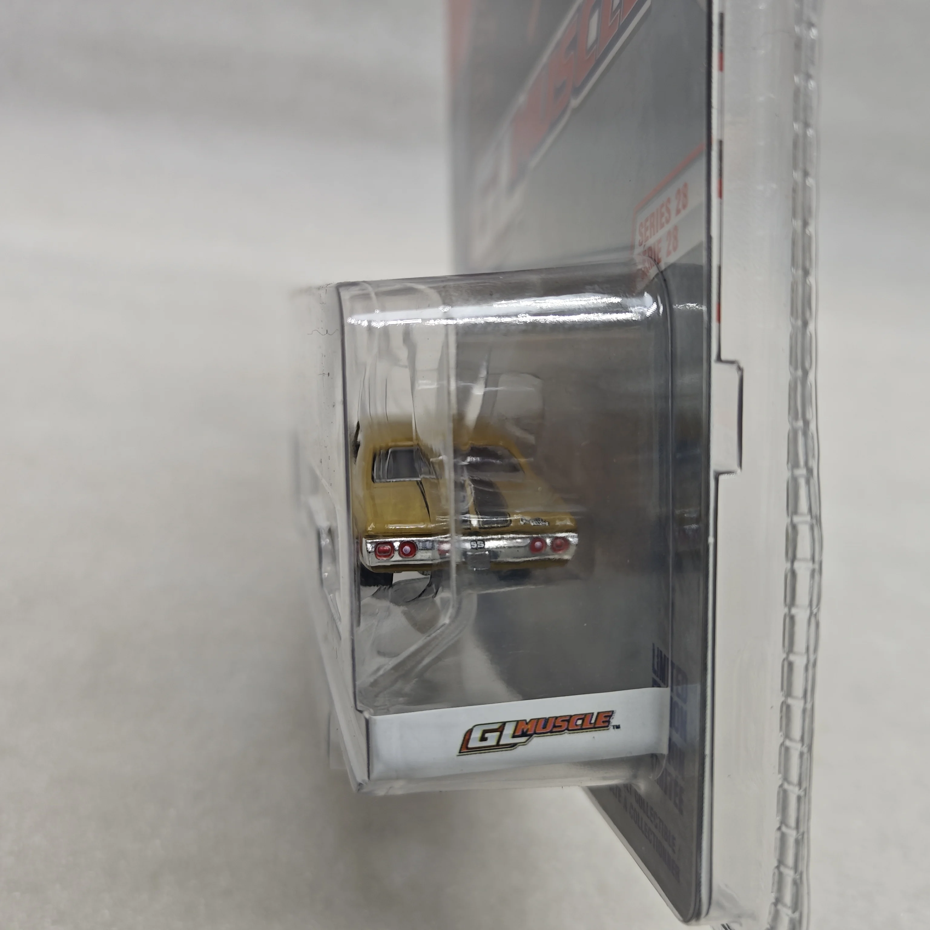 Greenlight 1:64 1971 Chevrolet Chevelle SS 454 liga simulação micro modelo de carro coleção decoração carro brinquedo presente