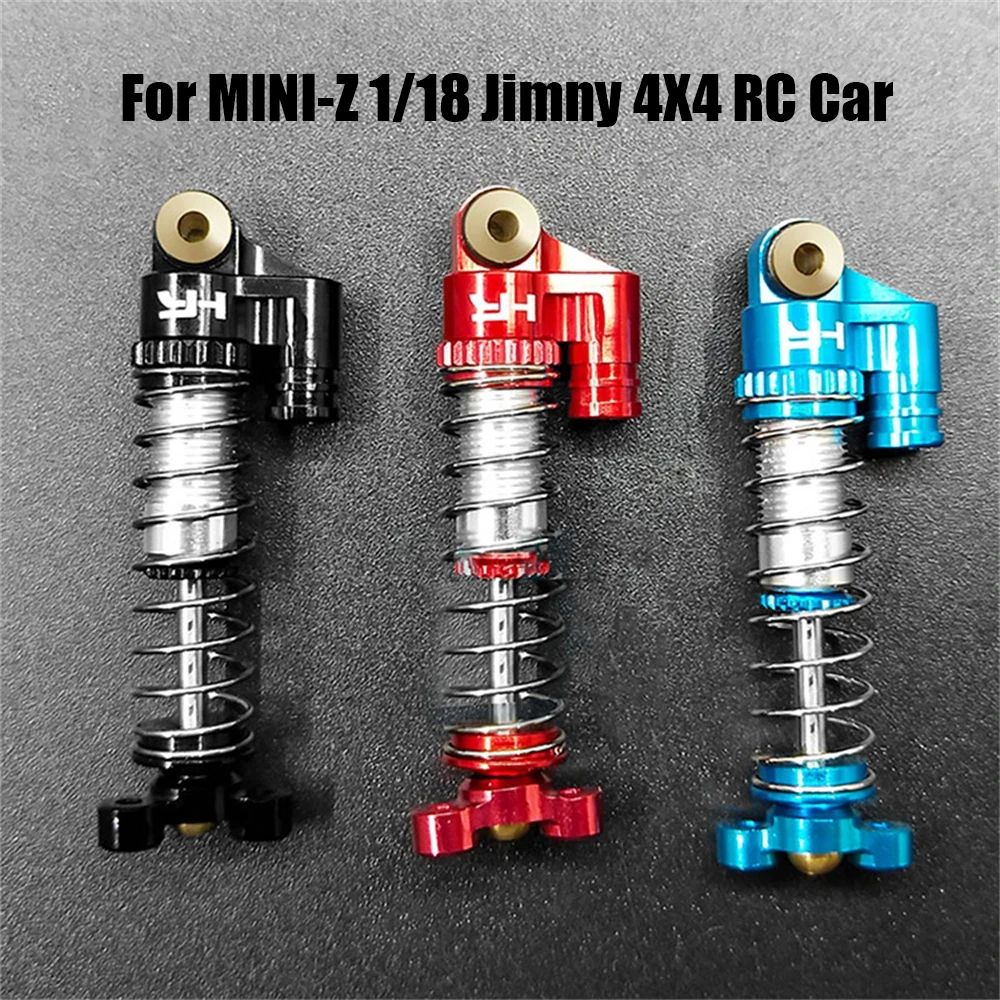 

New Shock Absorber Mount Fixed Lower Seat Metal Mount For MINI-Z 1/18 Jimny 4X4 RC Car Modified Upgrade Accessory Replace Part