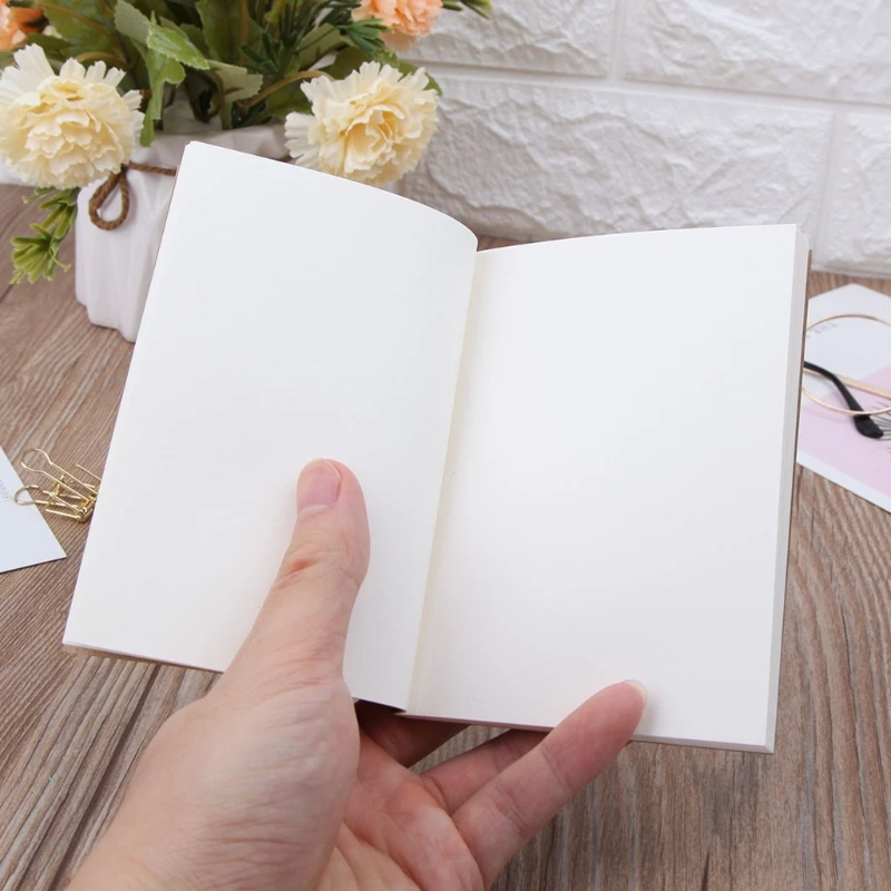 Sổ Tay Trang Trống Tranh Giấy Sách Tạp Chí Nhật Ký Notepad Ghi Nhớ Miếng Lót Tiếp Liệu