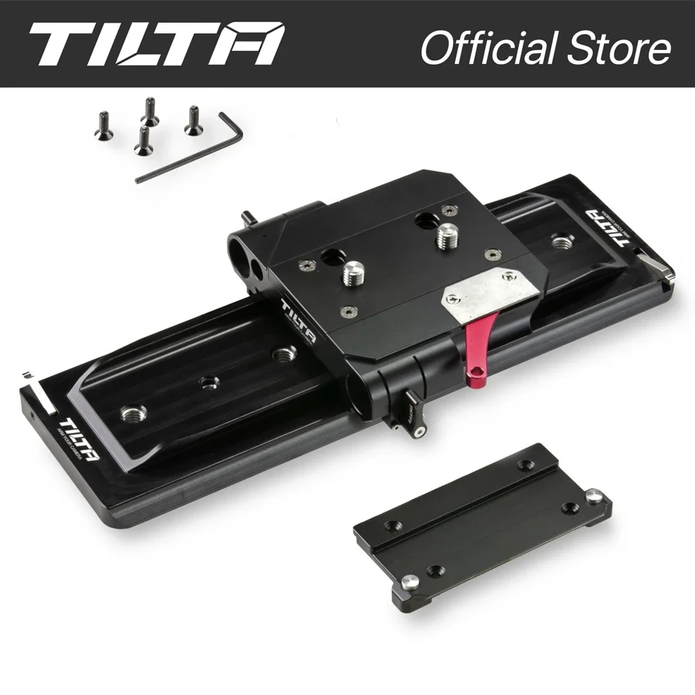 TILTA TT-C06-D 19mm Studio Tilta Standard to Arri Standard MultiFunctional Baseplate