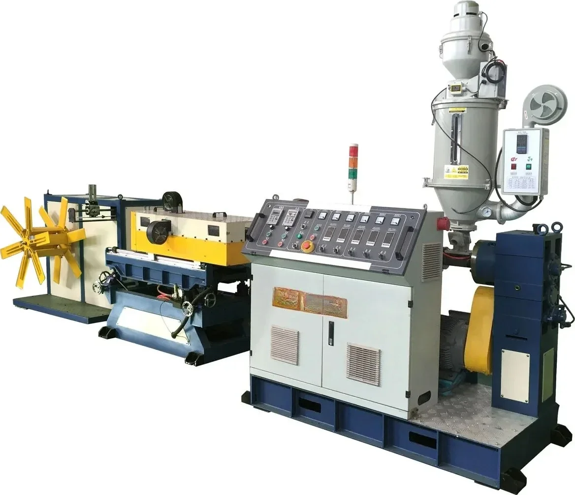 High Speed PE PP PVC Pipe Coiler Pipes Coiling Machine