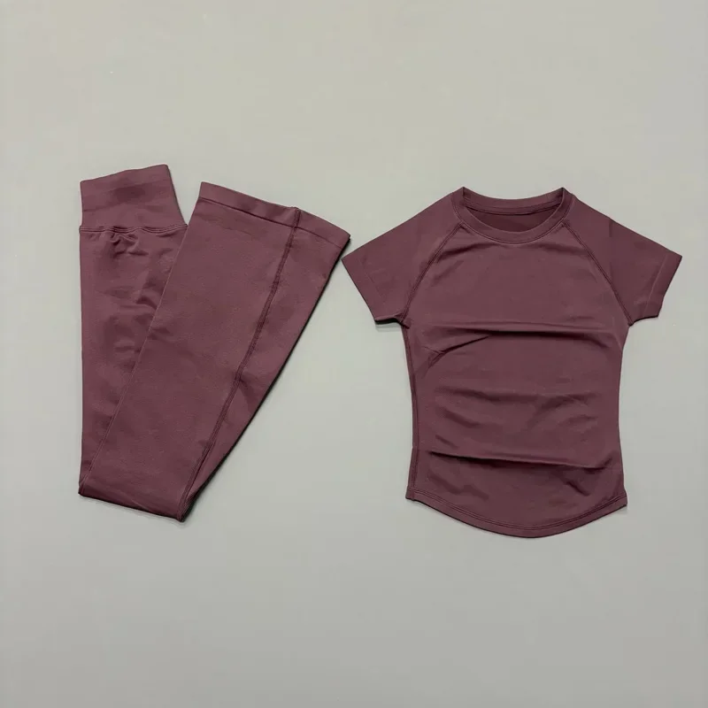 FlexAura 4-Piece Activewear Set S798092ca32eb4f14a37630fe2cda0a48i