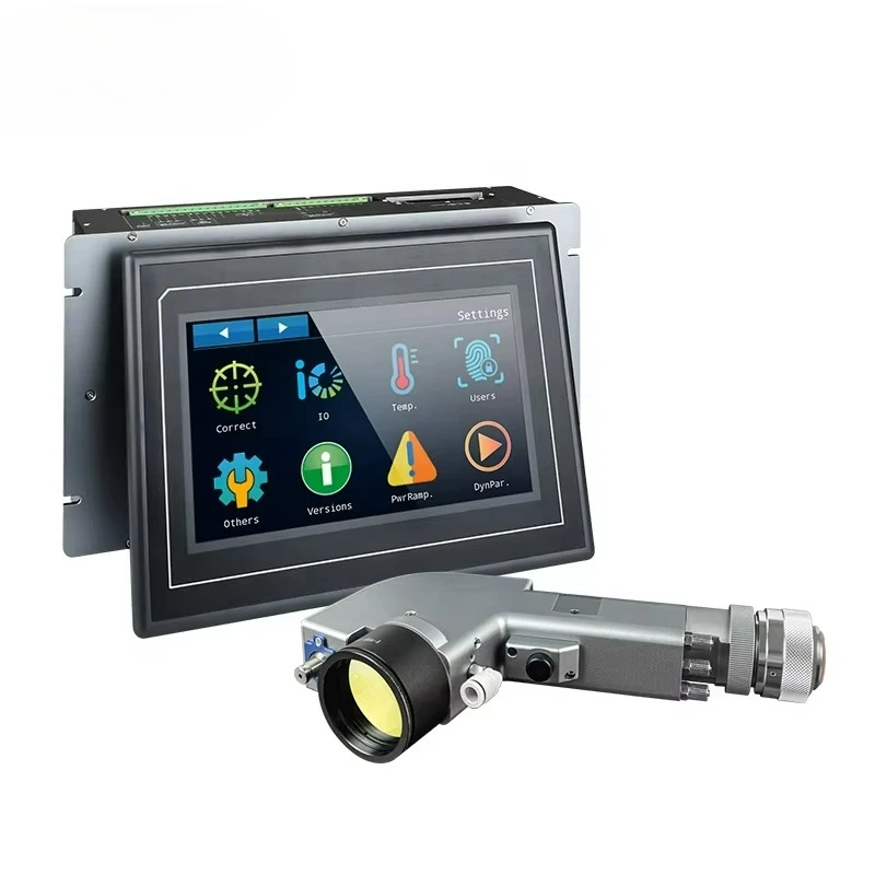 

1000W/1500W/2000W Fiber Laser Hand-held Rust Cleaning Rust Removal Head for Laser Cleaning Machine