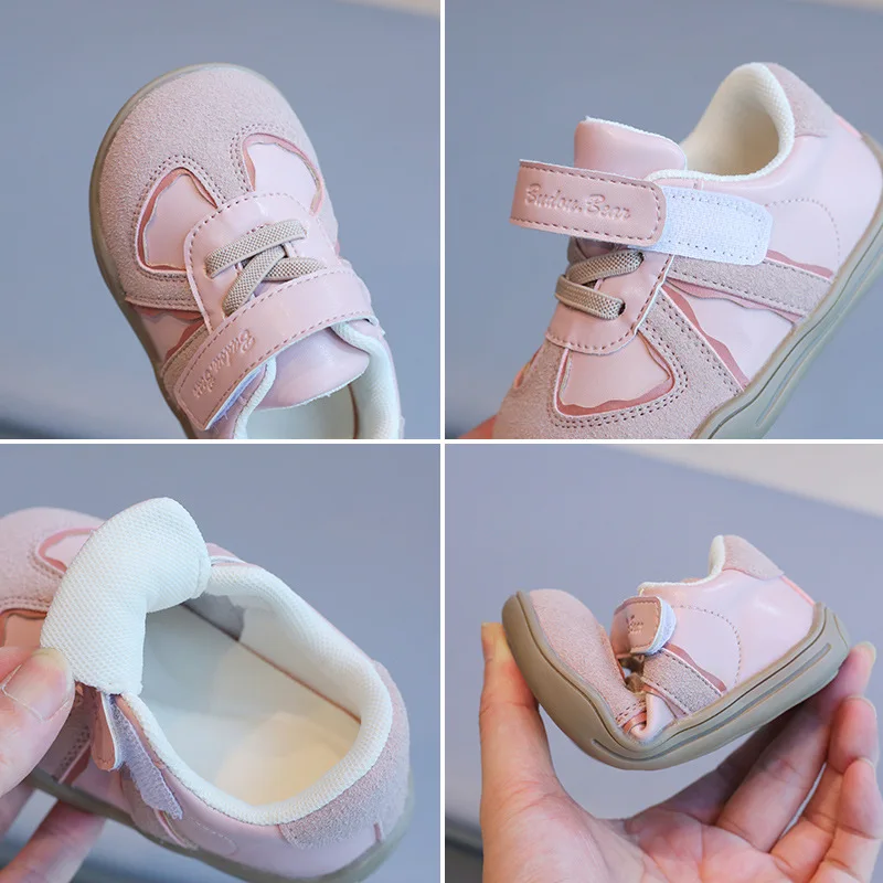 Zapatos para bebé y niño pequeño, calzado para primavera y otoño, código roto, tratamiento de Color roto