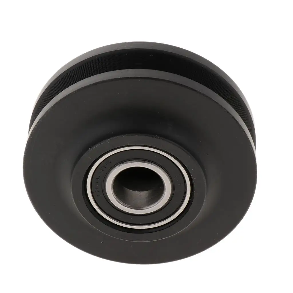 Sliding Barn Closet Roller Durable Cabinet Hanging Track Pulley