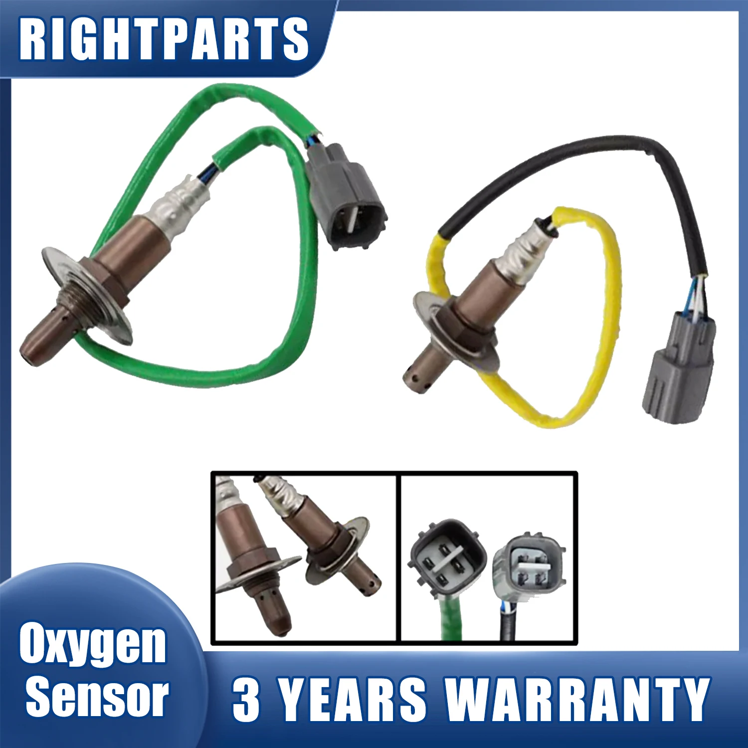 Up+Downstream Oxygen Sensor 234-9109 234-4513 For Subaru Forester 2.5L 2011 2012 2013 Impreza XV Crosstrek 2.0L 2012 2013 2014