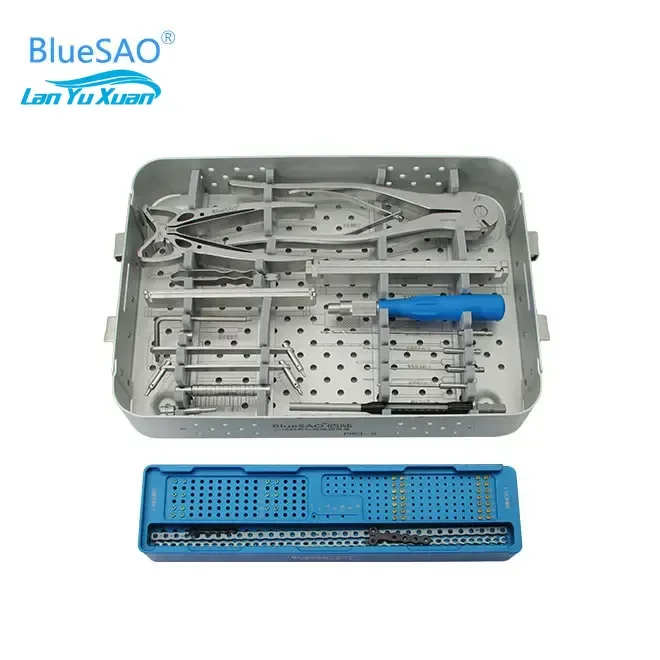 

2025/PRCL-S locking plate system for veterinary animal instrument